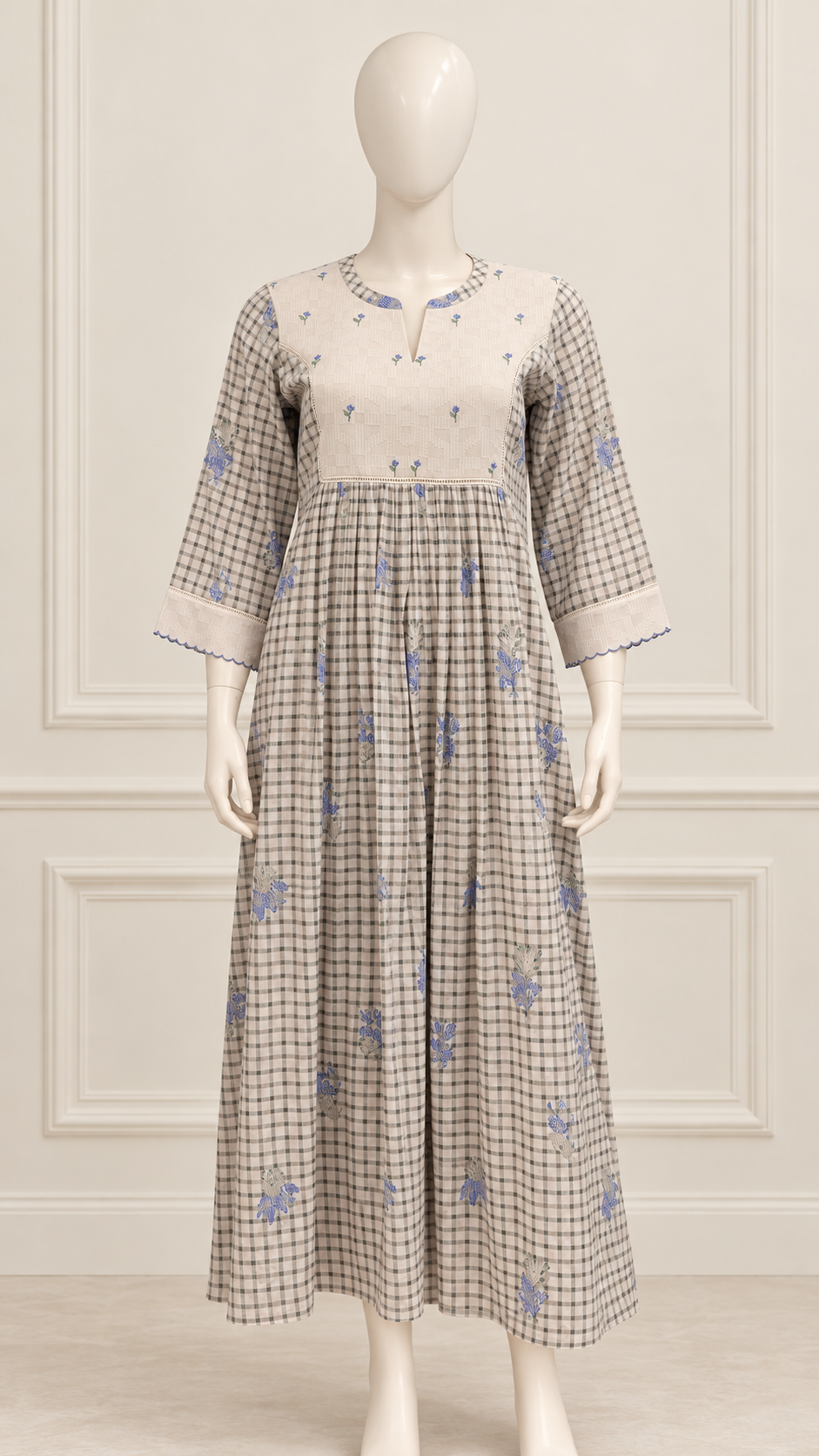 Meadow Cotton Dress