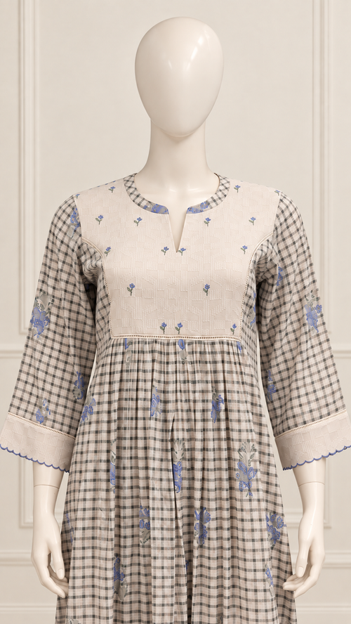 Meadow Cotton Dress